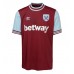 West Ham United Crysencio Summerville #7 Replica Home Shirt 2024-25 Short Sleeve